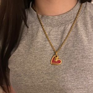 Versace Love Necklace